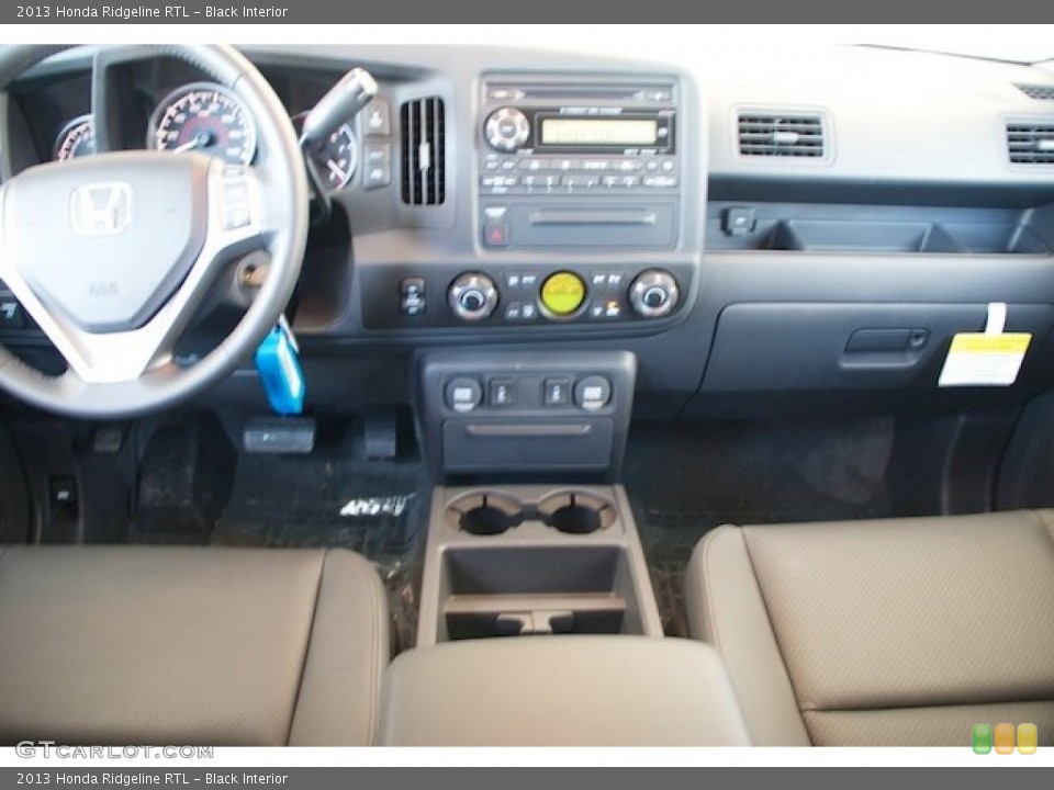 Black Interior Dashboard for the 2013 Honda Ridgeline RTL #73070595