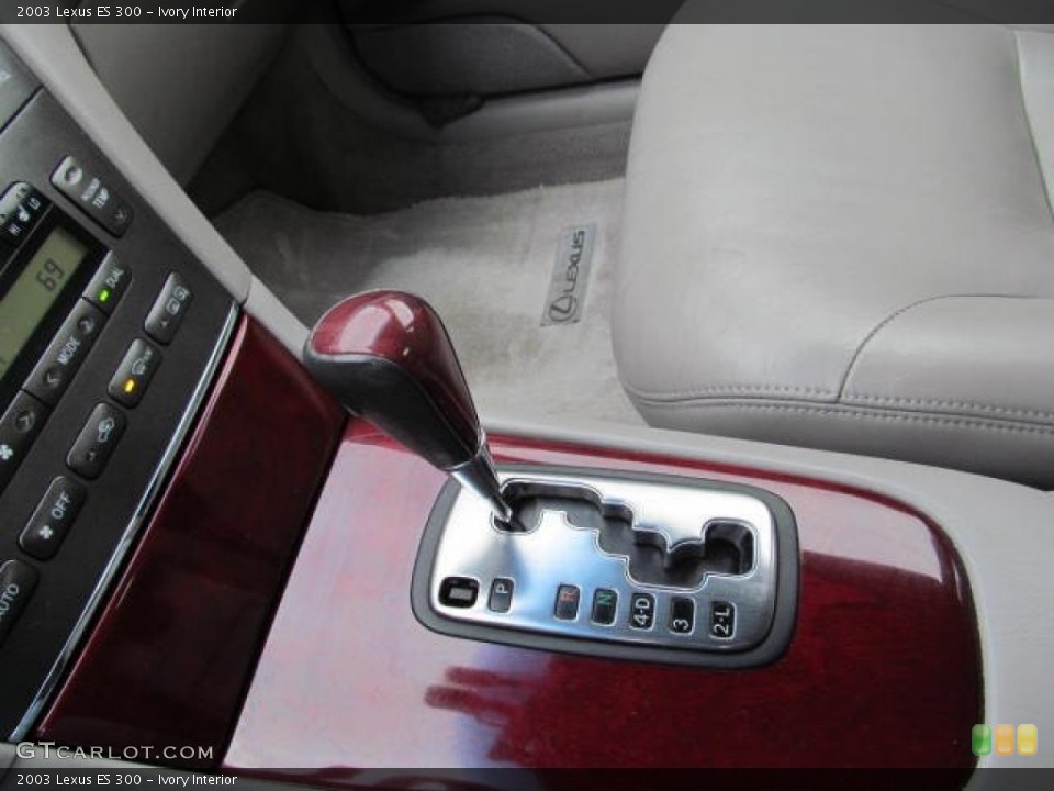 Ivory Interior Transmission for the 2003 Lexus ES 300 #73070851