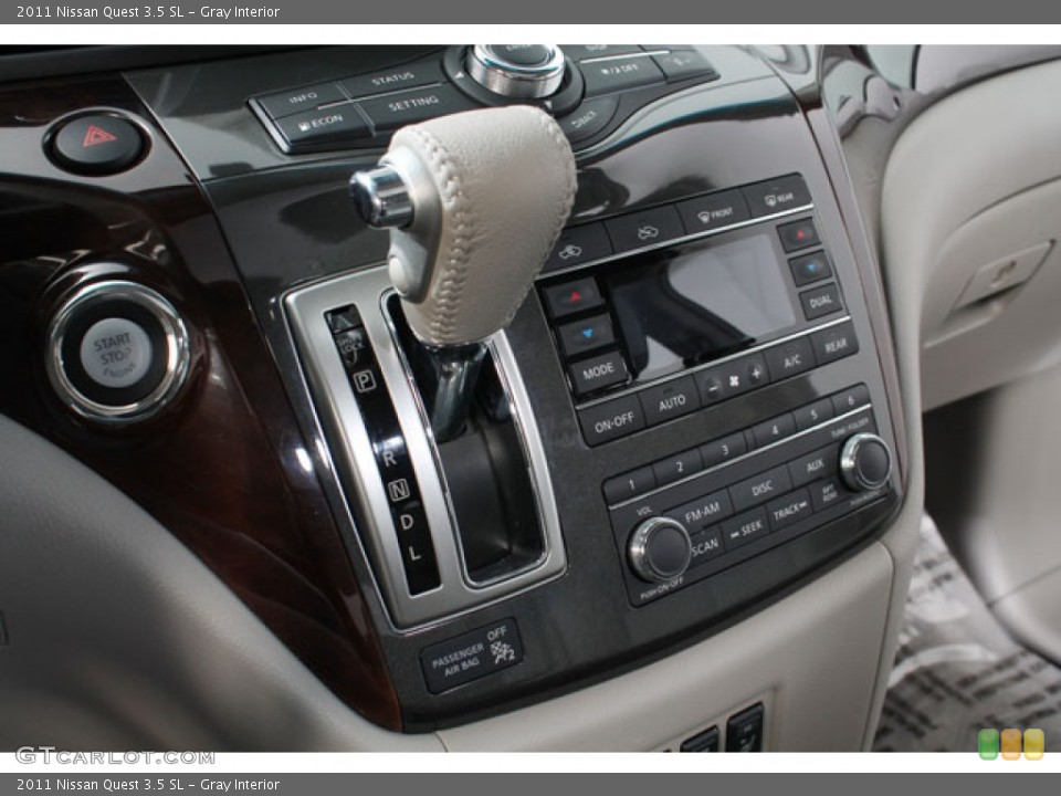 Gray Interior Transmission for the 2011 Nissan Quest 3.5 SL #73072254