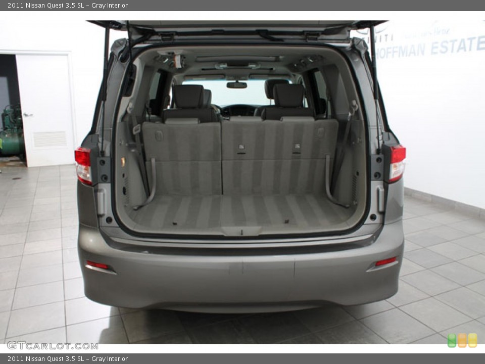 Gray Interior Trunk for the 2011 Nissan Quest 3.5 SL #73072530