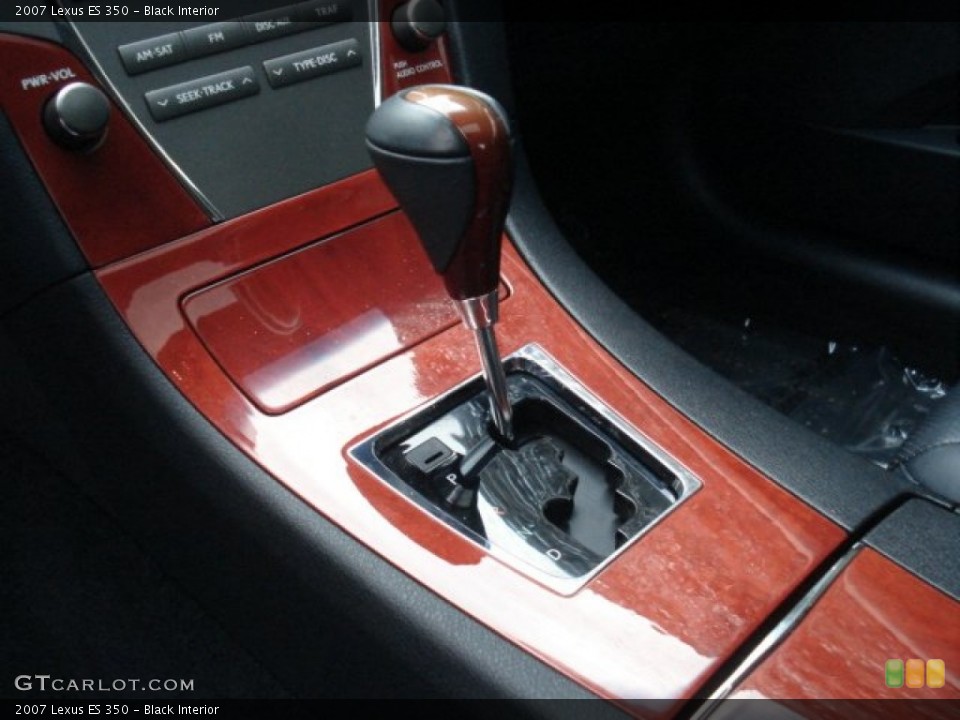 Black Interior Transmission for the 2007 Lexus ES 350 #73073431