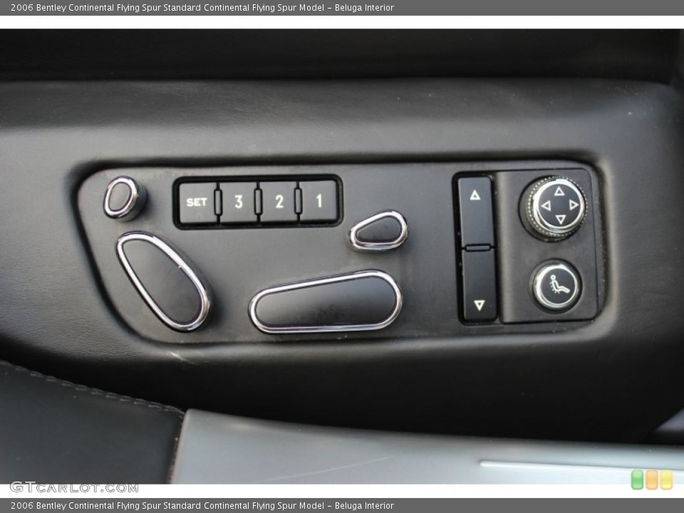 Beluga Interior Controls for the 2006 Bentley Continental Flying Spur  #73080675