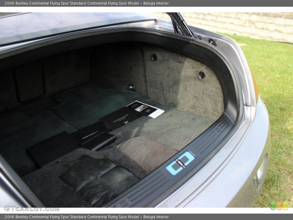 Beluga Interior Trunk for the 2006 Bentley Continental Flying Spur  #73080850