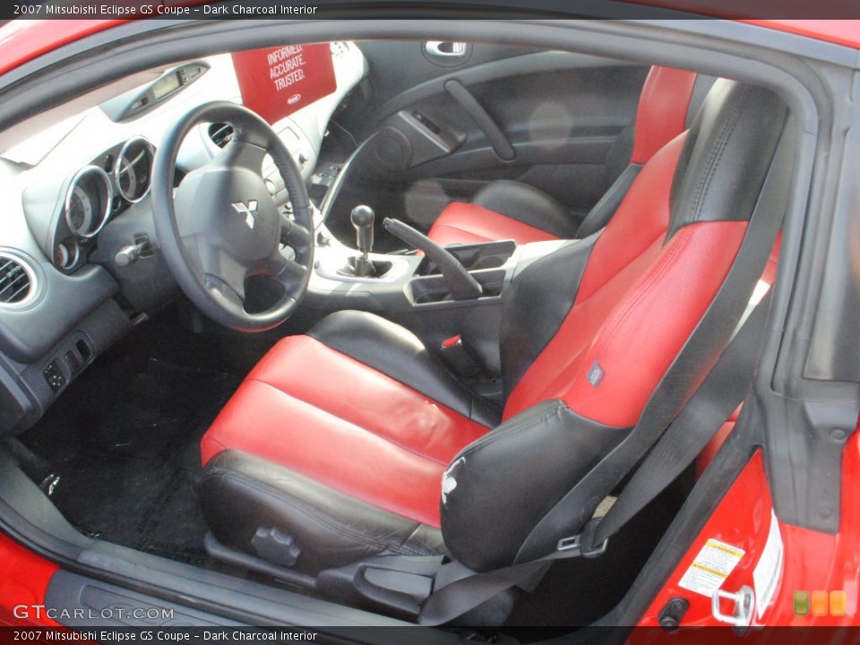 Dark Charcoal Interior Photo for the 2007 Mitsubishi Eclipse GS Coupe #73081157