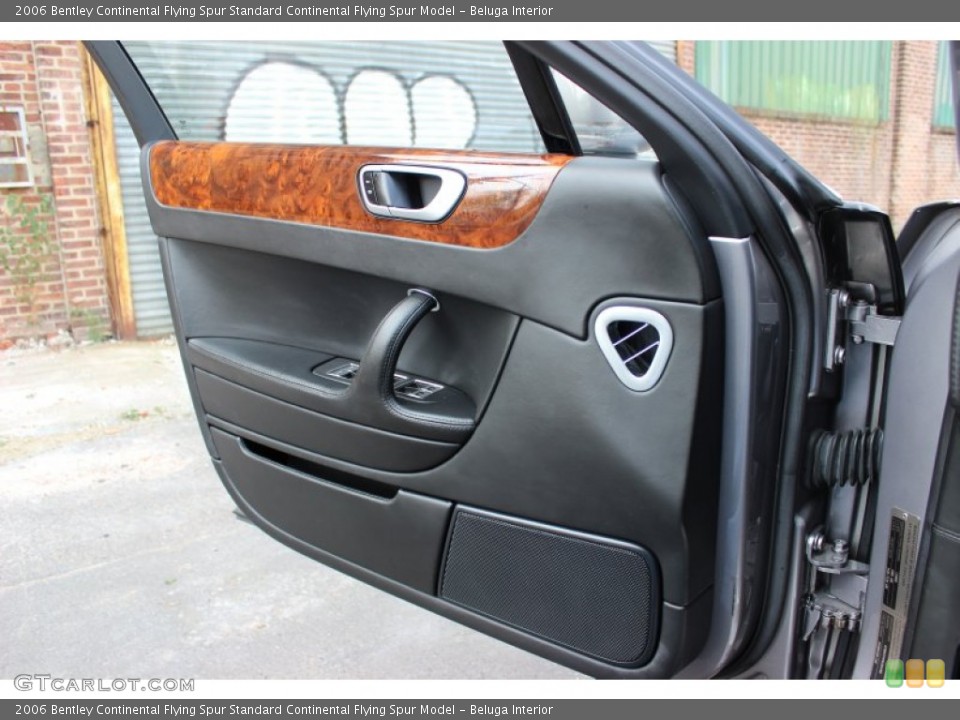 Beluga Interior Door Panel for the 2006 Bentley Continental Flying Spur  #73081209