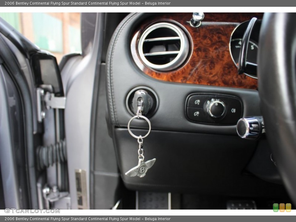 Beluga Interior Controls for the 2006 Bentley Continental Flying Spur  #73081245