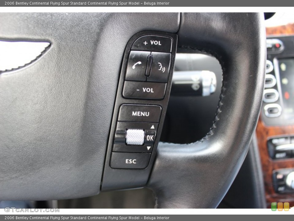 Beluga Interior Controls for the 2006 Bentley Continental Flying Spur  #73081572