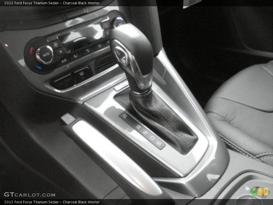 Charcoal Black Interior Transmission for the 2013 Ford Focus Titanium Sedan #73081762