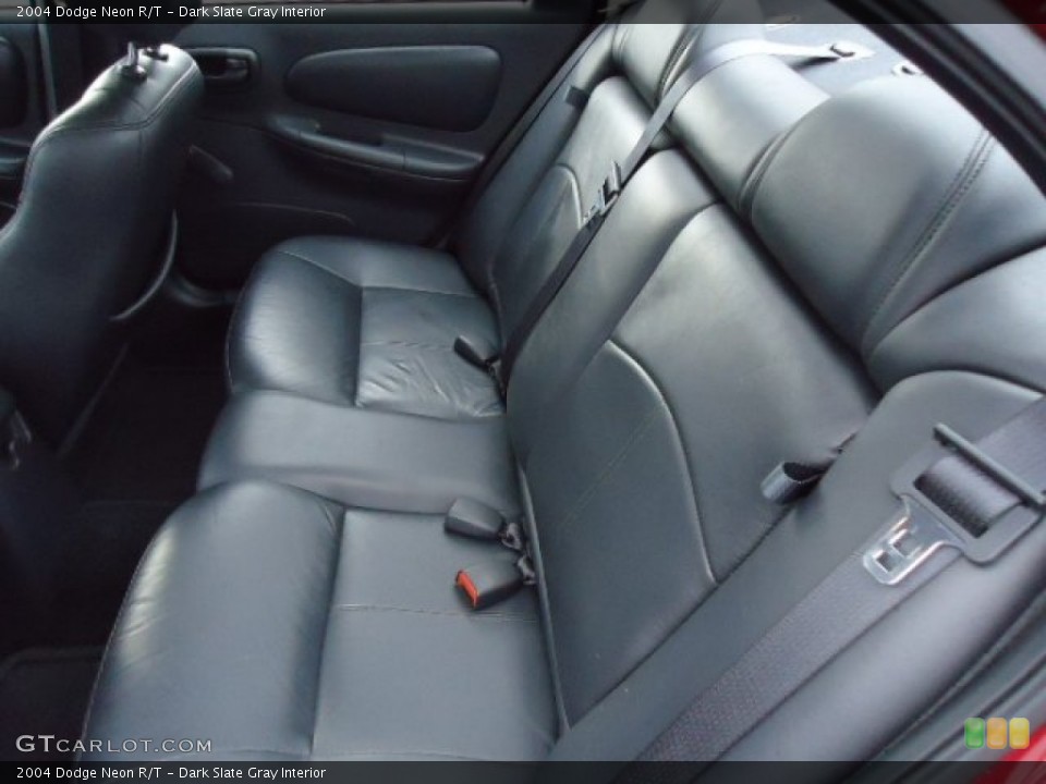 Dark Slate Gray Interior Rear Seat for the 2004 Dodge Neon R/T #73084817