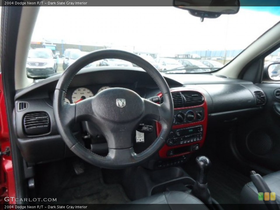 Dark Slate Gray Interior Dashboard for the 2004 Dodge Neon R/T #73084836