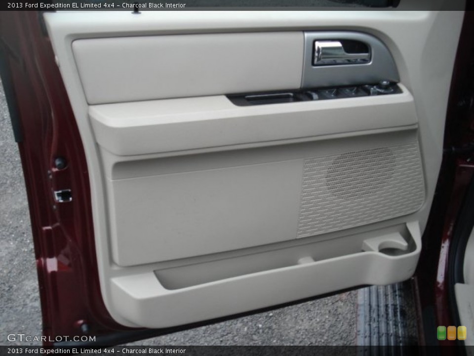 Charcoal Black Interior Door Panel for the 2013 Ford Expedition EL Limited 4x4 #73085394