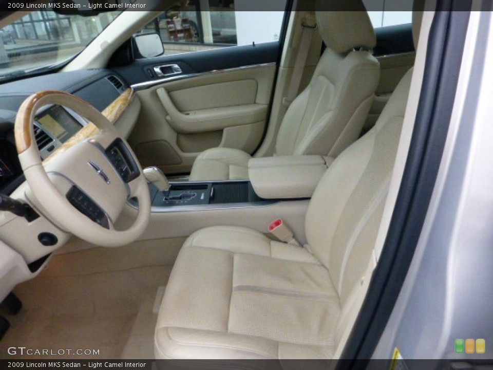 Light Camel Interior Photo for the 2009 Lincoln MKS Sedan #73086396