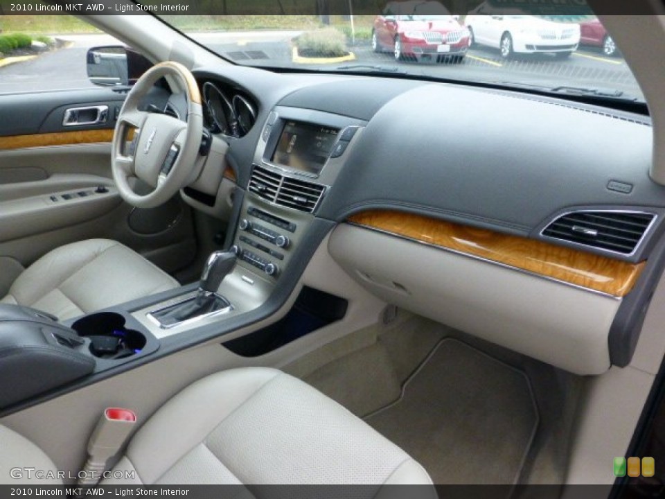 Light Stone Interior Dashboard for the 2010 Lincoln MKT AWD #73086837