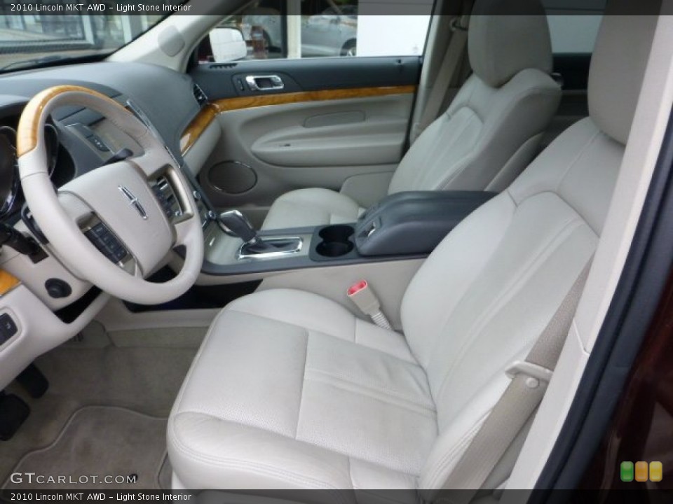 Light Stone Interior Photo for the 2010 Lincoln MKT AWD #73086918