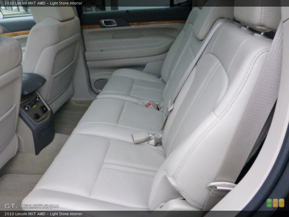Light Stone Interior Rear Seat for the 2010 Lincoln MKT AWD #73086940