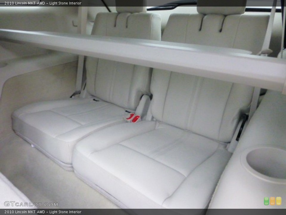 Light Stone Interior Rear Seat for the 2010 Lincoln MKT AWD #73086959