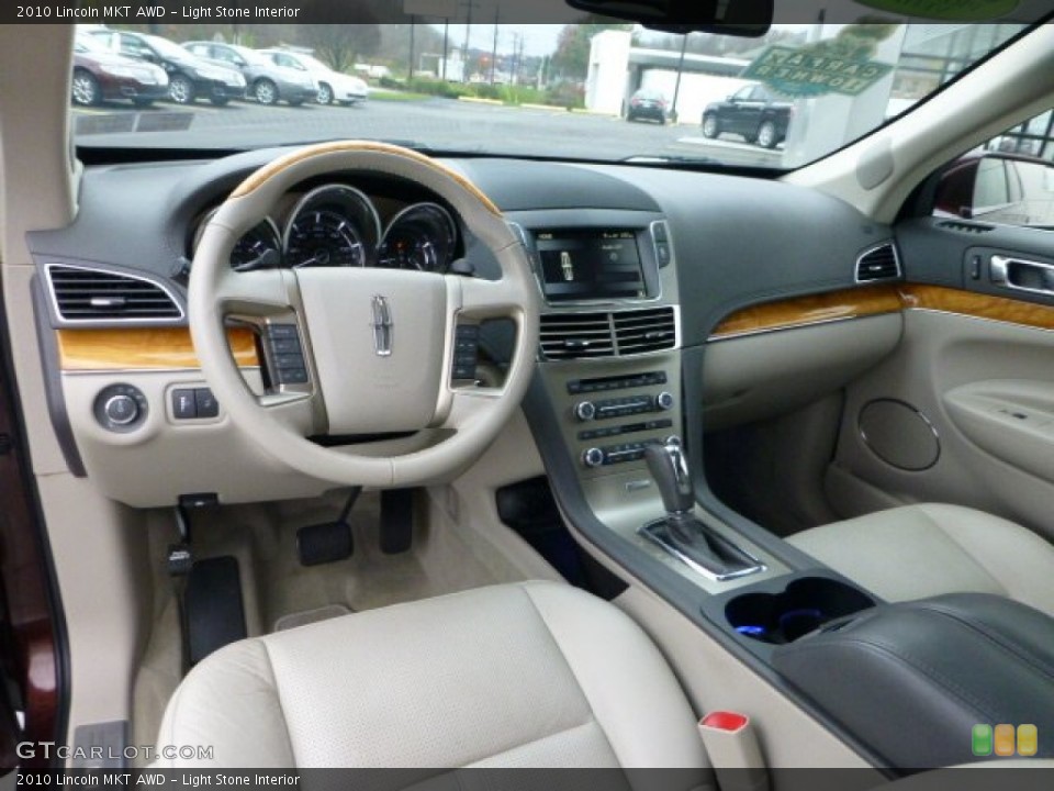 Light Stone Interior Prime Interior for the 2010 Lincoln MKT AWD #73086981