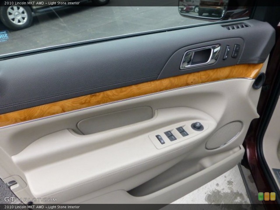 Light Stone Interior Door Panel for the 2010 Lincoln MKT AWD #73087004