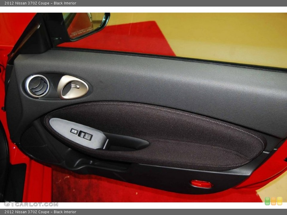 Black Interior Door Panel for the 2012 Nissan 370Z Coupe #73088181