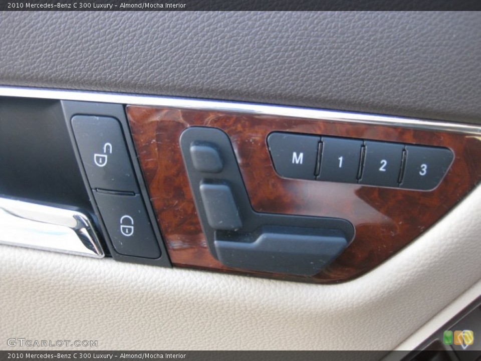 Almond/Mocha Interior Controls for the 2010 Mercedes-Benz C 300 Luxury #73090686