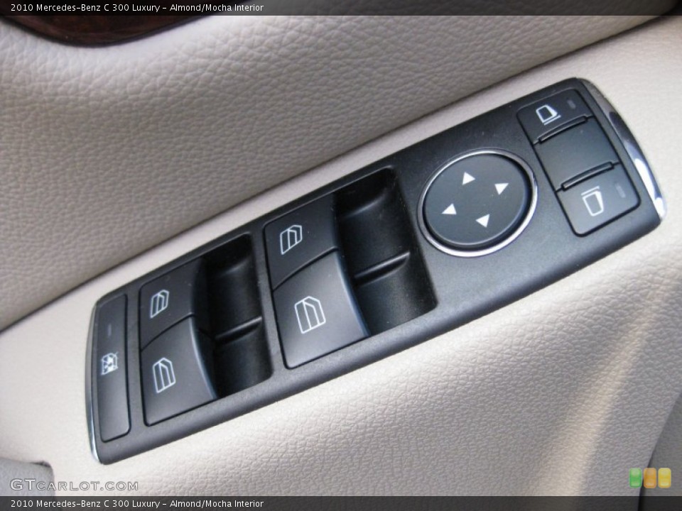 Almond/Mocha Interior Controls for the 2010 Mercedes-Benz C 300 Luxury #73090704