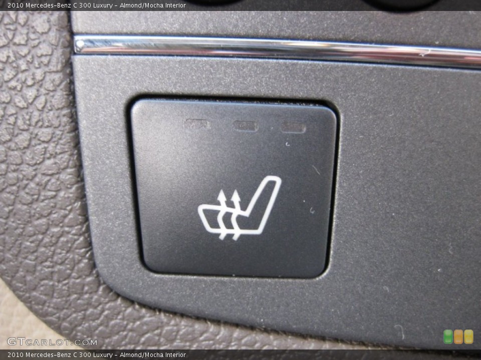 Almond/Mocha Interior Controls for the 2010 Mercedes-Benz C 300 Luxury #73090816