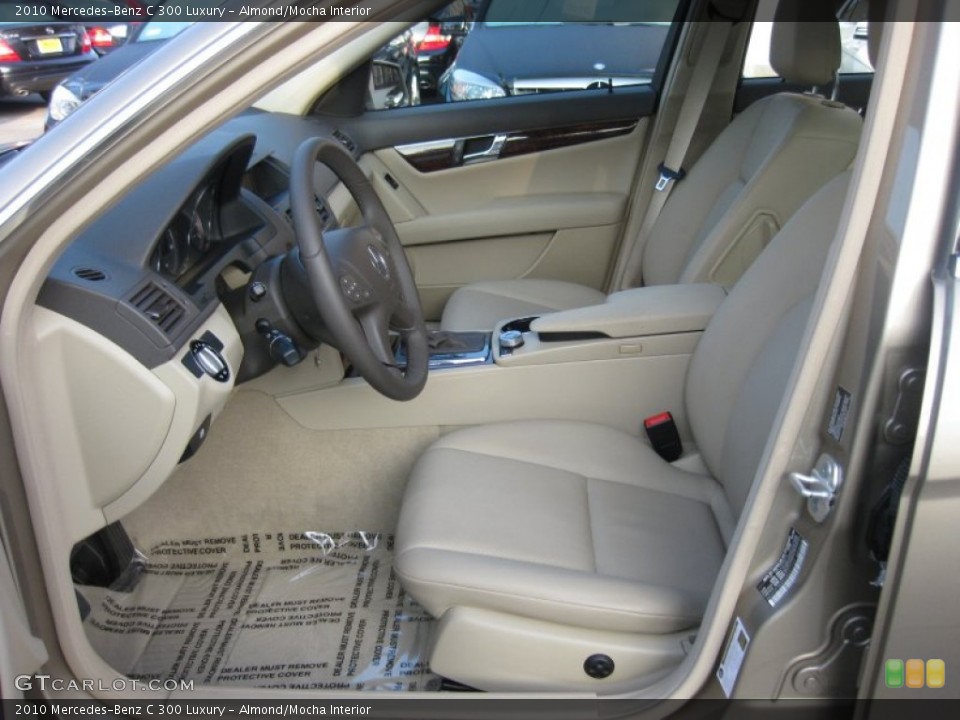 Almond/Mocha Interior Photo for the 2010 Mercedes-Benz C 300 Luxury #73090983