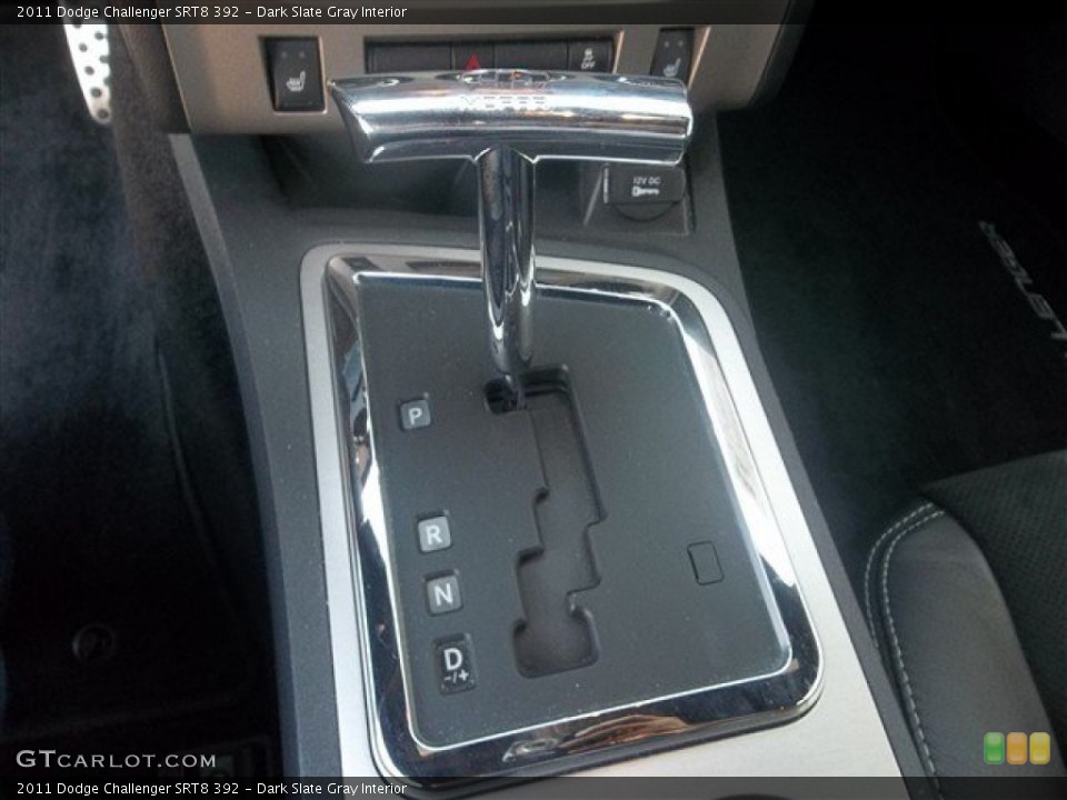 Dark Slate Gray Interior Transmission for the 2011 Dodge Challenger SRT8 392 #73091738