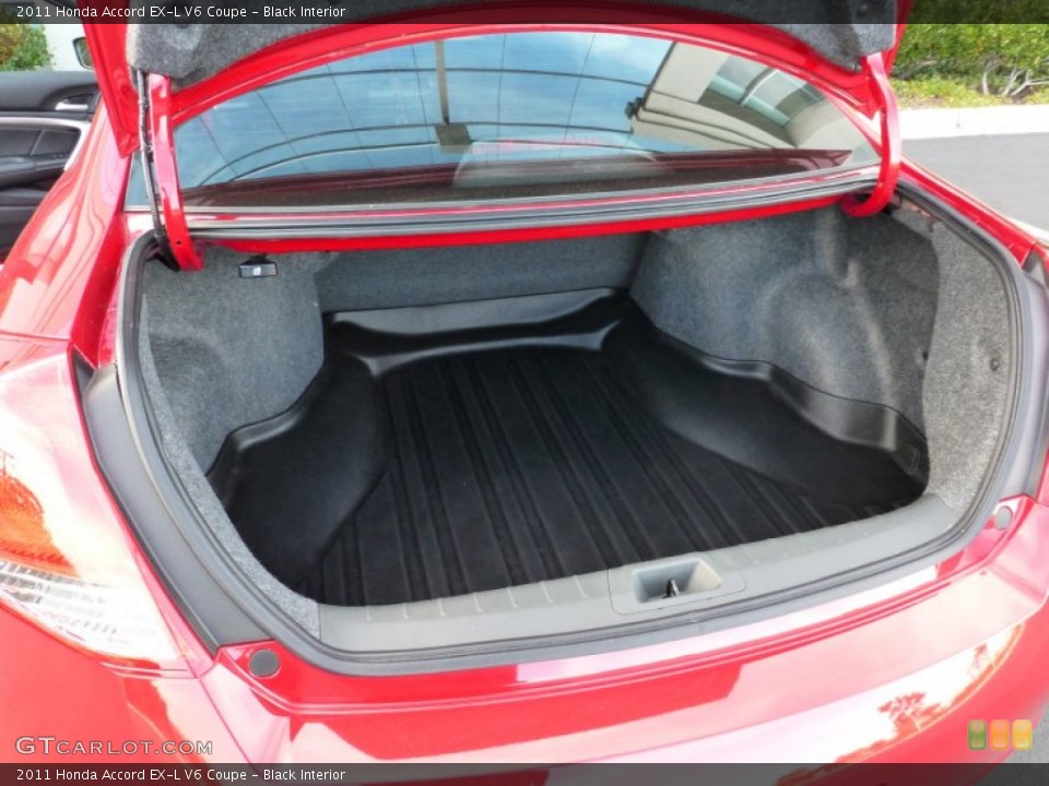 Black Interior Trunk for the 2011 Honda Accord EX-L V6 Coupe #73092067