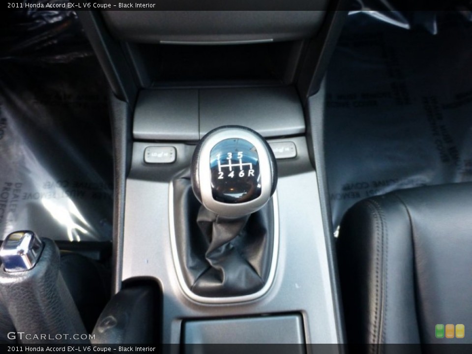 Black Interior Transmission for the 2011 Honda Accord EX-L V6 Coupe #73092217