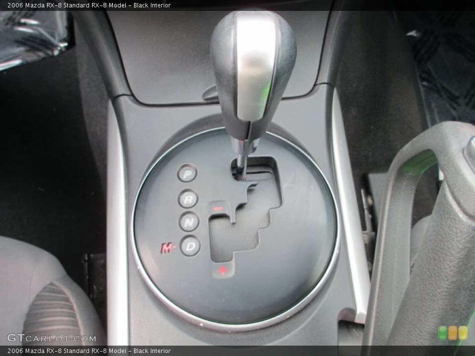 Black Interior Transmission for the 2006 Mazda RX-8  #73094382