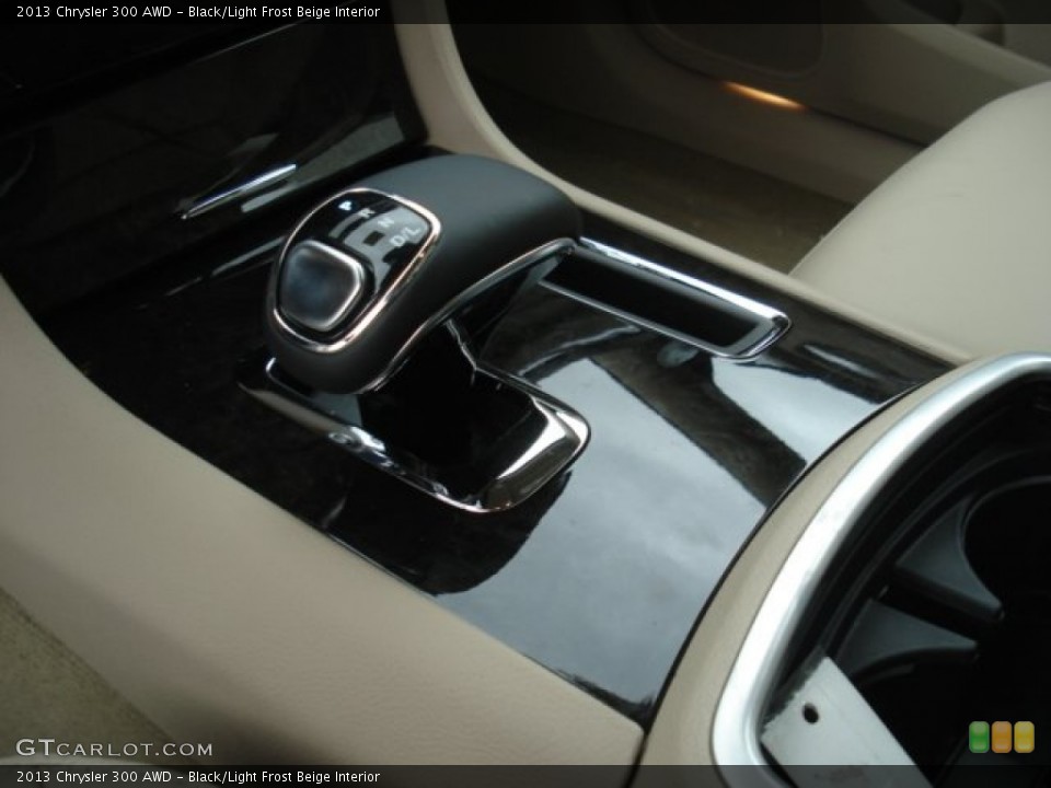 Black/Light Frost Beige Interior Transmission for the 2013 Chrysler 300 AWD #73094787