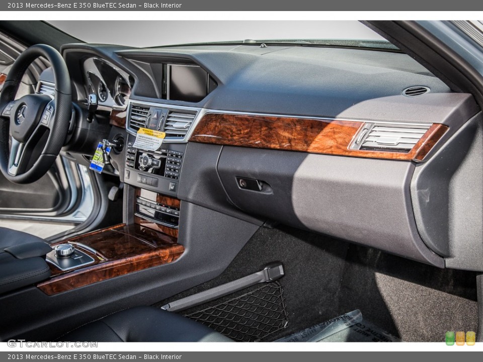 Black Interior Dashboard for the 2013 Mercedes-Benz E 350 BlueTEC Sedan #73097946