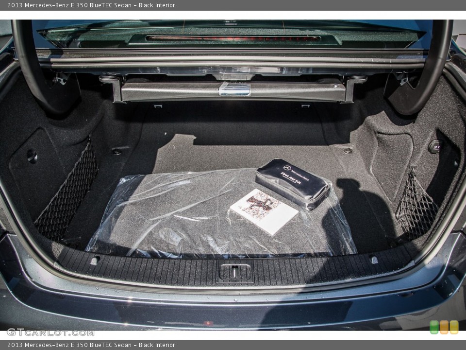 Black Interior Trunk for the 2013 Mercedes-Benz E 350 BlueTEC Sedan #73098165