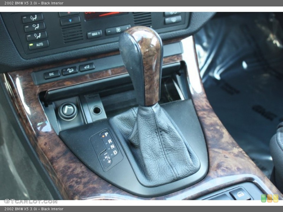 Black Interior Transmission for the 2002 BMW X5 3.0i #73105254