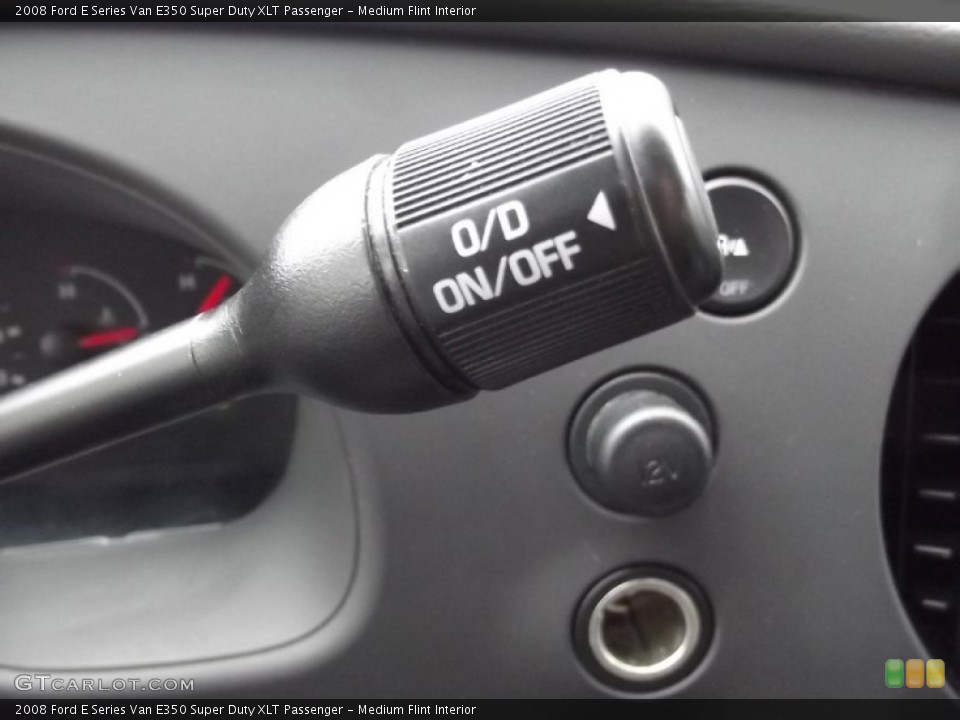 Medium Flint Interior Transmission for the 2008 Ford E Series Van E350 Super Duty XLT Passenger #73107812