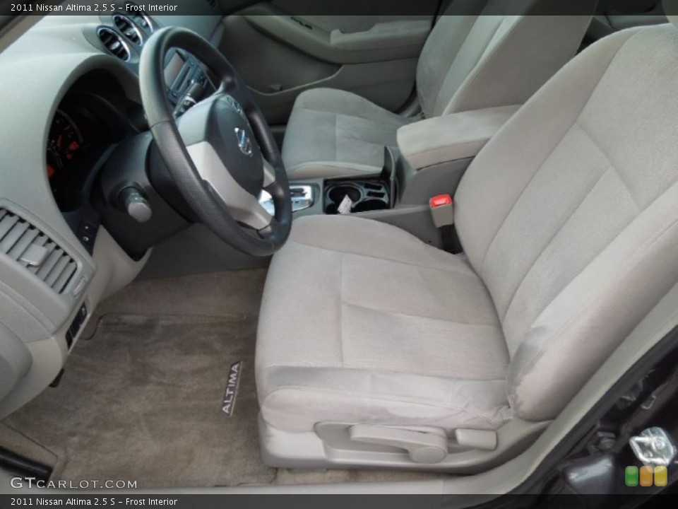 Frost Interior Front Seat for the 2011 Nissan Altima 2.5 S #73108122