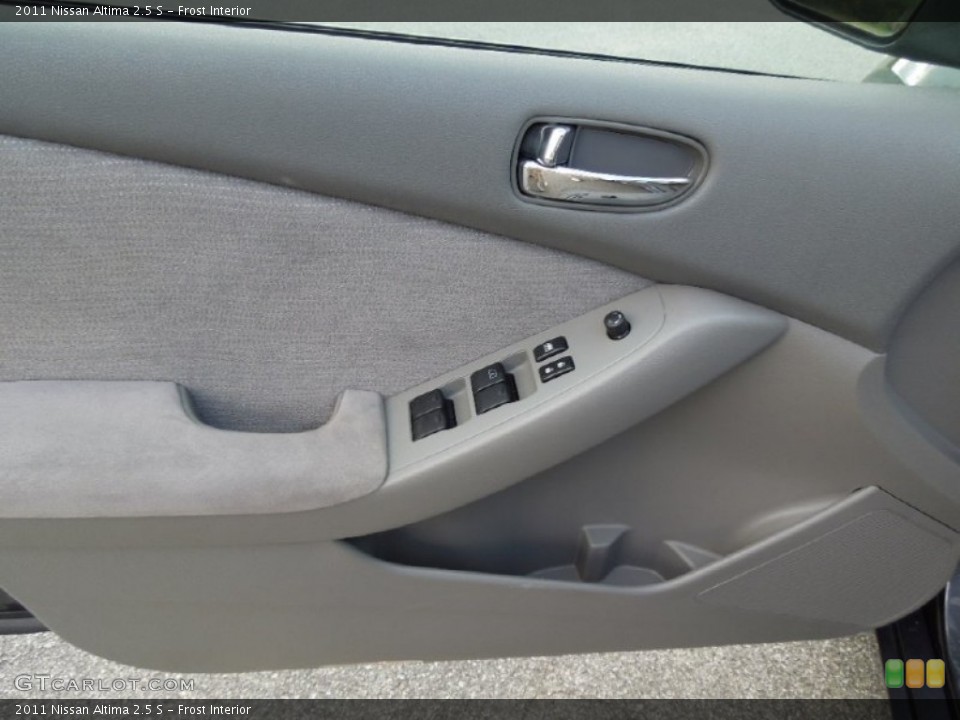 Frost Interior Door Panel for the 2011 Nissan Altima 2.5 S #73108140