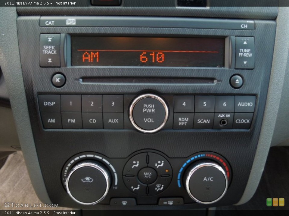 Frost Interior Audio System for the 2011 Nissan Altima 2.5 S #73108158