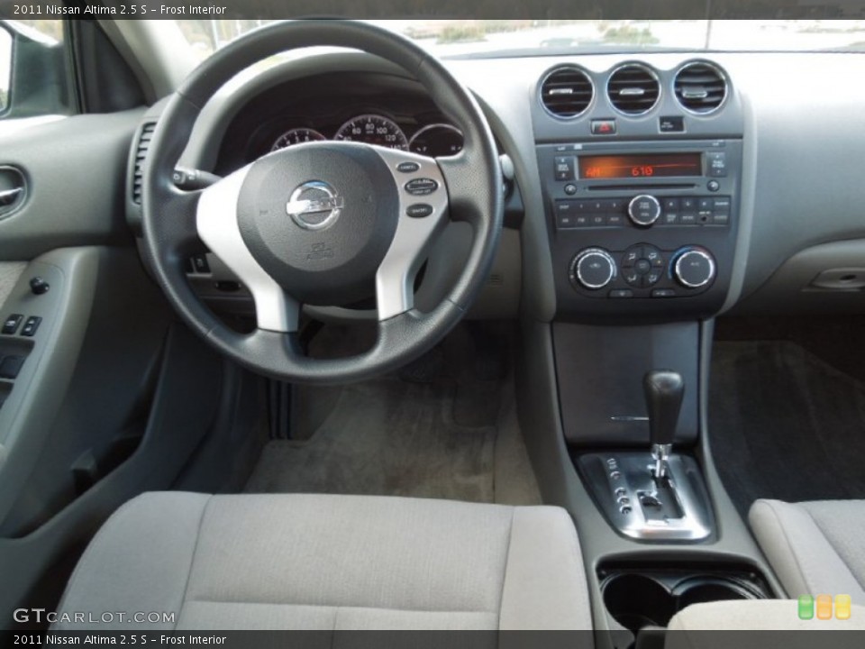 Frost Interior Dashboard for the 2011 Nissan Altima 2.5 S #73108206