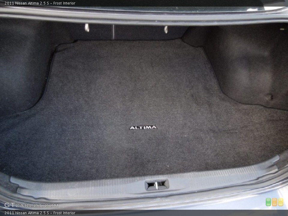 Frost Interior Trunk for the 2011 Nissan Altima 2.5 S #73108221