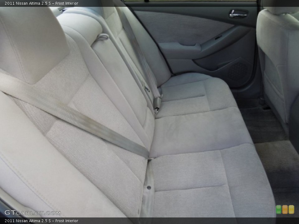 Frost Interior Rear Seat for the 2011 Nissan Altima 2.5 S #73108230