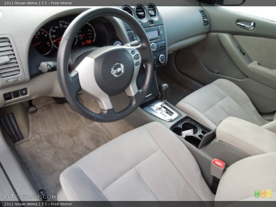 Frost Interior Prime Interior for the 2011 Nissan Altima 2.5 S #73108281