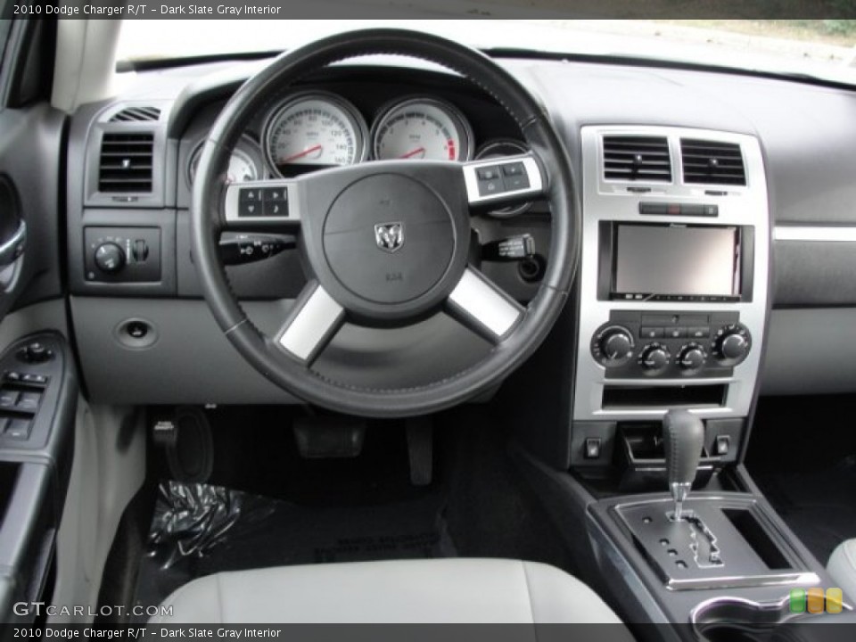 Dark Slate Gray Interior Dashboard for the 2010 Dodge Charger R/T #73119216