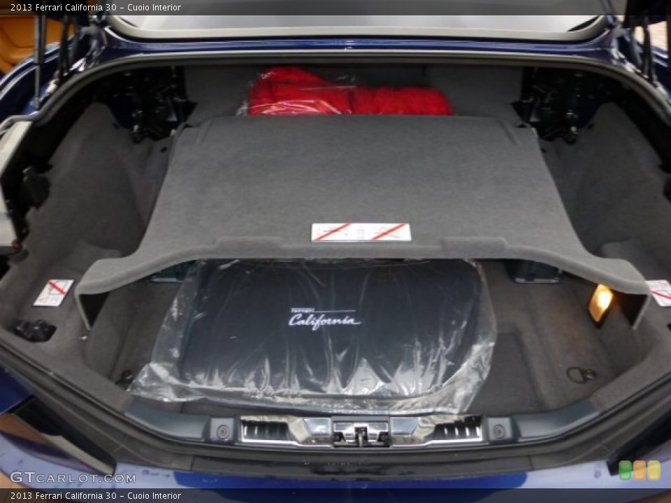 Cuoio Interior Trunk for the 2013 Ferrari California 30 #73119291