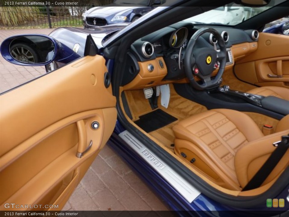 Cuoio Interior Photo for the 2013 Ferrari California 30 #73119485