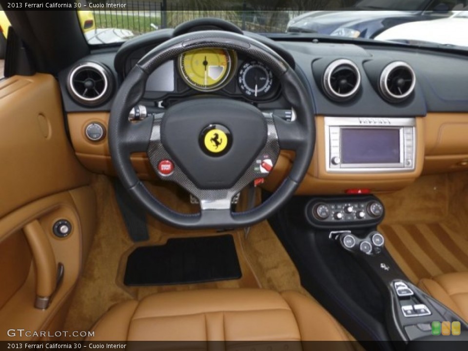 Cuoio Interior Dashboard for the 2013 Ferrari California 30 #73119582