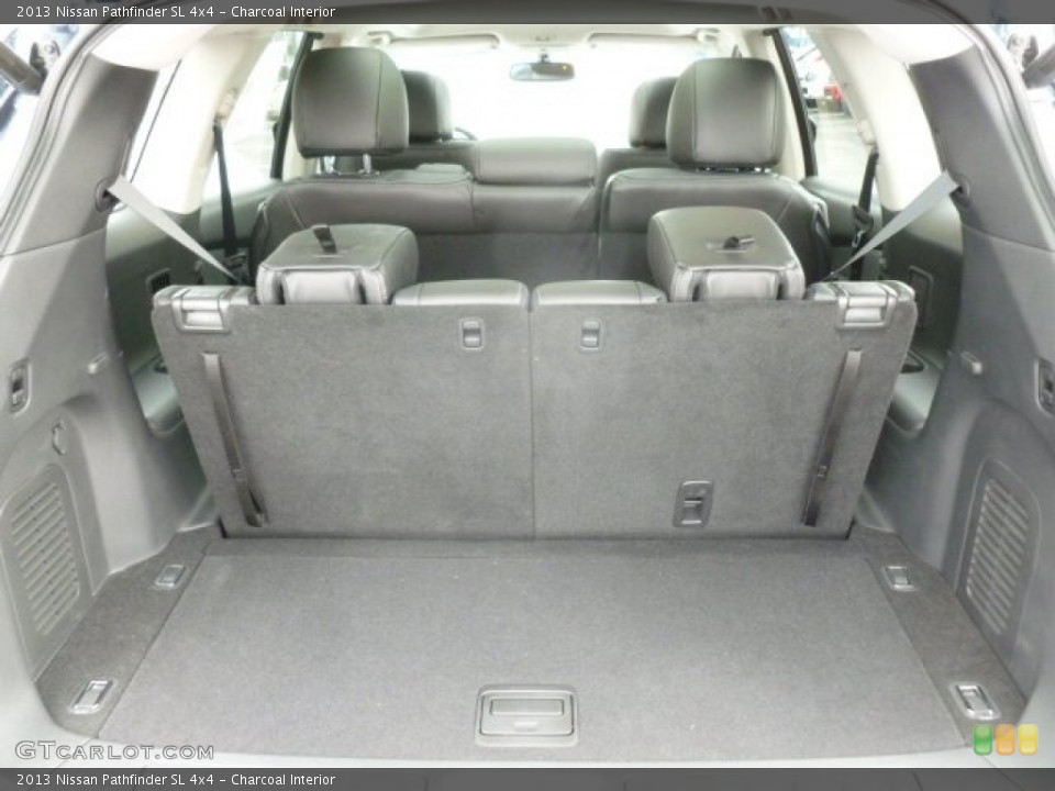 Charcoal Interior Trunk for the 2013 Nissan Pathfinder SL 4x4 #73119600