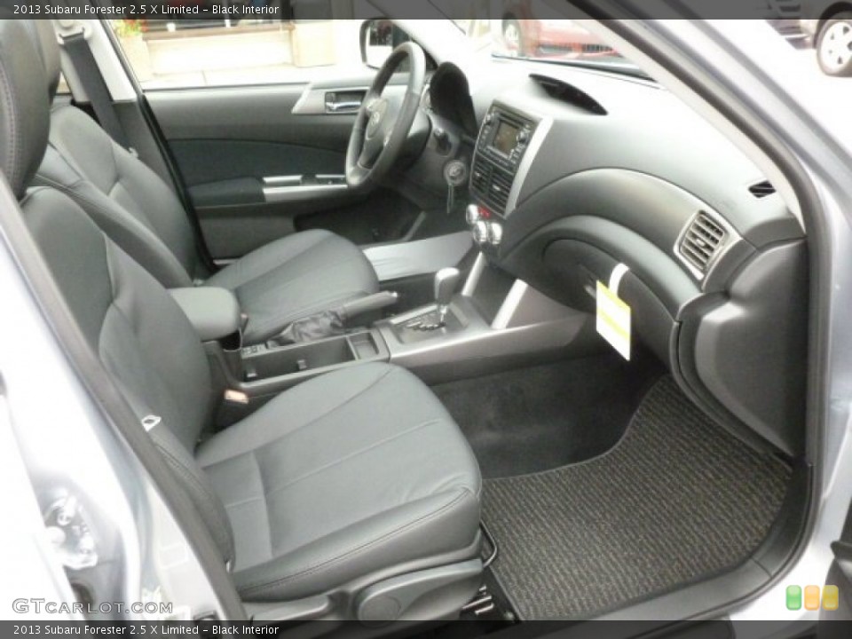 Black Interior Photo for the 2013 Subaru Forester 2.5 X Limited #73122192