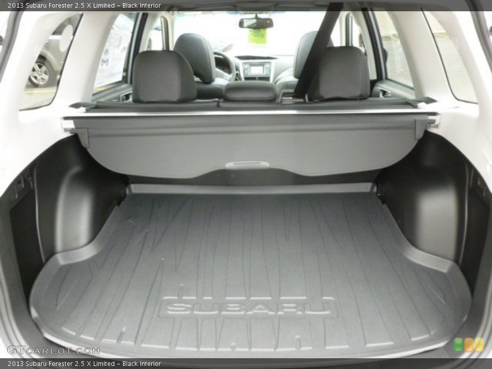 Black Interior Trunk for the 2013 Subaru Forester 2.5 X Limited #73122252